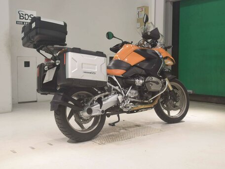 2007 BMW R 1200 GS, жёлтый, 755000 рублей, вид 5