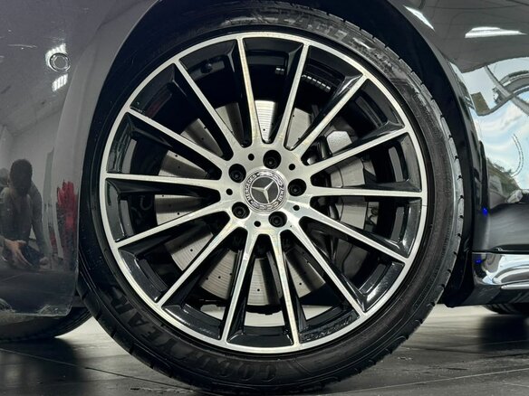 2021 Mercedes-Benz S-Класс 400 d 4MATIC VII (W223), чёрный - вид 1
