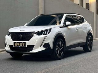 2023 Peugeot 2008 II, белый, 1200000 рублей, вид 1