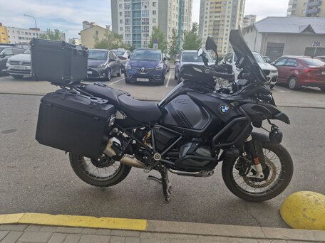 2023 BMW R 1250 GS Adventure, чёрный, 2158936 рублей, вид 5