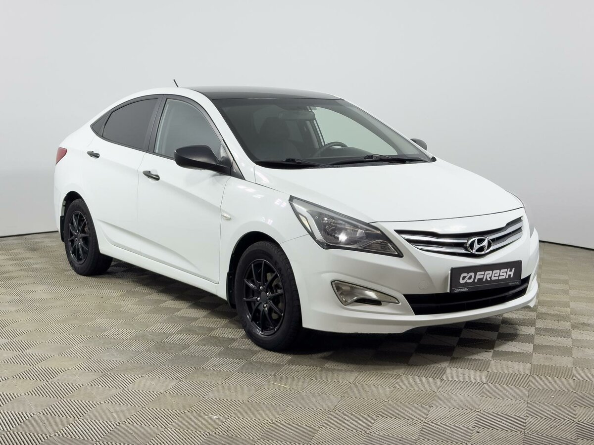 Открыть фотографии: Hyundai Solaris I Рестайлинг