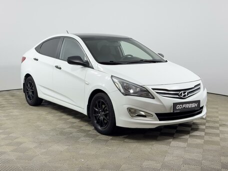 Hyundai Solaris I Рестайлинг