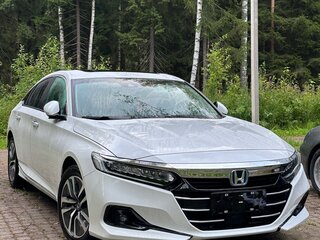 2021 Honda Accord X Рестайлинг, белый, 2650000 рублей, вид 2