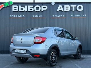 2021 Renault Logan Stepway II Рестайлинг, серый, 1142000 рублей, вид 2