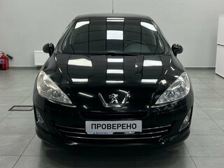 2014 Peugeot 408 I, чёрный, 399000 рублей, вид 2