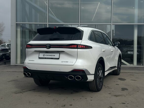 2025 Changan CS75 Plus IV, белый, 4099900 рублей - вид 5