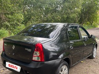 2011 Renault Logan I Рестайлинг, чёрный, 280000 рублей, вид 5