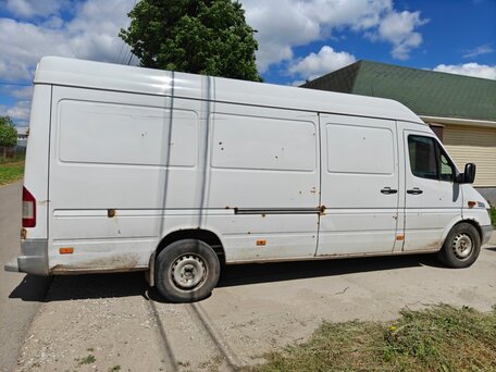 2014 Mercedes-Benz Sprinter Classic, белый, 900000 рублей, вид 5
