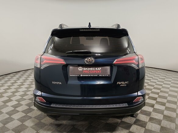 2019 Toyota RAV4 IV (XA40) Рестайлинг, синий - вид 14