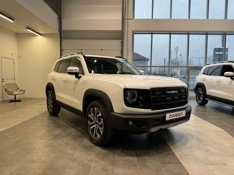 Haval Dargo I Рестайлинг