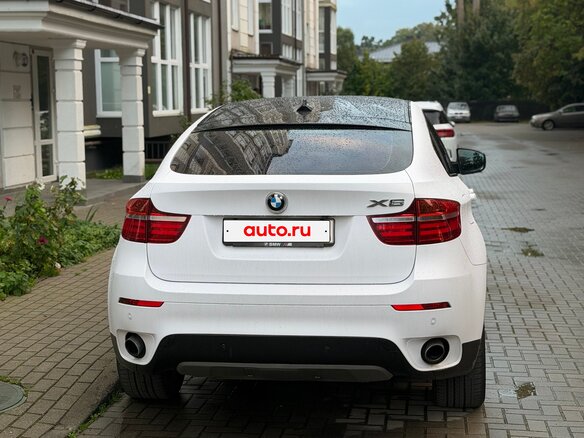 2014 BMW X6 30d I (E71) Рестайлинг, белый, 2400000 рублей - вид 3