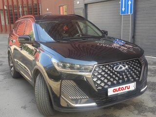 2024 Chery Tiggo 7 Pro Max I Рестайлинг, чёрный, 2010000 рублей, вид 4