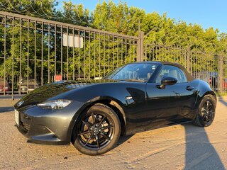 2020 Mazda Roadster IV (ND), чёрный, 2400000 рублей, вид 3