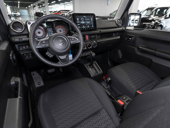 2025 Suzuki Jimny IV, синий, 4500000 рублей - вид 7