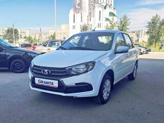 2026 Lada (ВАЗ) Granta I Рестайлинг, белый, 1122900 рублей, вид 1