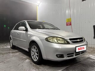 2007 Chevrolet Lacetti I, серебристый, 610000 рублей, вид 1