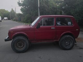 1994 Lada (ВАЗ) 2121 (4x4) I, красный, 95000 рублей, вид 1