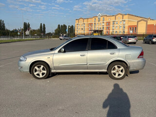 2006 Nissan Almera Classic I, серебристый, 340000 рублей, вид 4