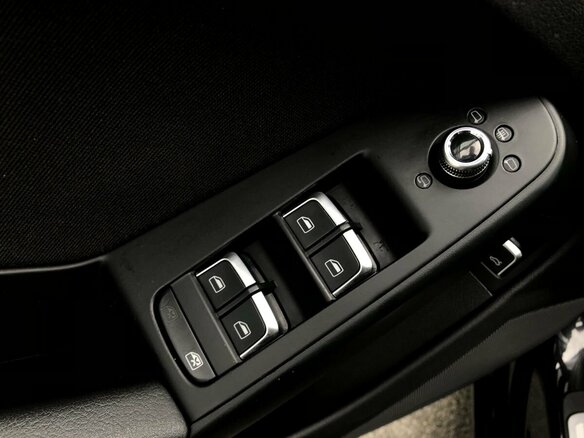 2013 Audi A4 IV (B8) Рестайлинг, чёрный - вид 12