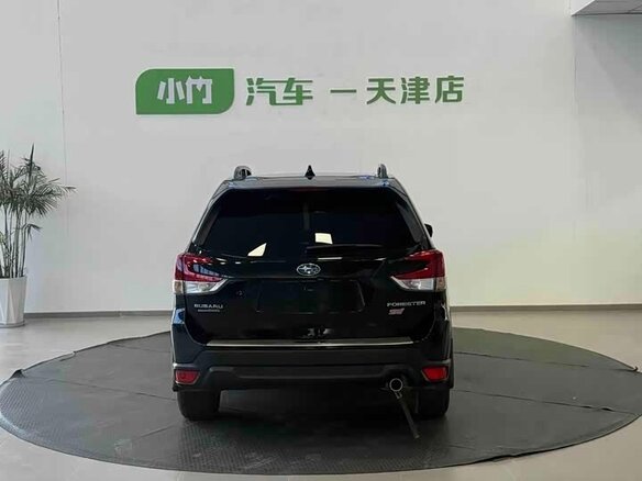 2022 Subaru Forester V Рестайлинг, чёрный, 2784000 рублей - вид 8