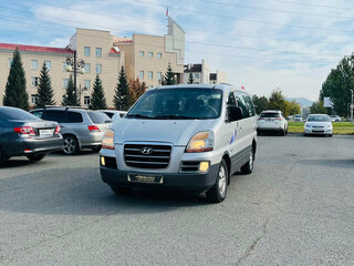 2006 Hyundai Starex I Рестайлинг 2, серый, 909000 рублей, вид 2