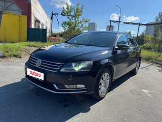 2011 Volkswagen Passat B7, чёрный, 1050000 рублей, вид 2