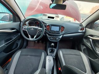 2017 Lada (ВАЗ) Vesta I, красный, 615000 рублей, вид 5