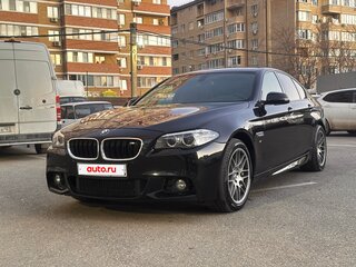 2015 BMW 5 серии 525d xDrive VI (F10/F11/F07) Рестайлинг, чёрный, 2200000 рублей, вид 1