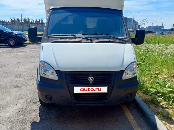 2019 ГАЗ ГАЗель (3302), белый, 1220000 рублей