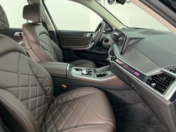 2026 BMW X5 Long 30Li IV (G05/G18) Рестайлинг, чёрный, 10350000 рублей - вид 9