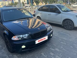 1998 BMW 3 серии 318i IV (E46), чёрный, 285000 рублей, вид 3