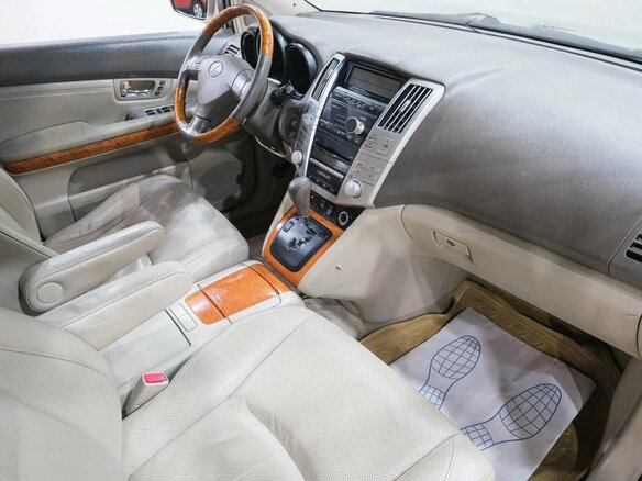 2007 Lexus RX 350 II Рестайлинг, бежевый, 1349000 рублей - вид 14