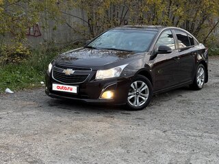 2014 Chevrolet Cruze I Рестайлинг, коричневый, 850000 рублей, вид 1