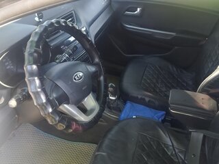 2012 Kia Rio III, серый, 465000 рублей, вид 4