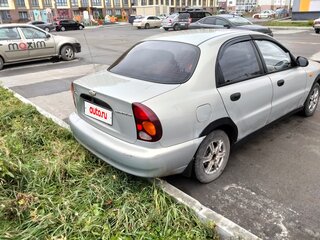 2008 Chevrolet Lanos I, серебристый, 100000 рублей, вид 5