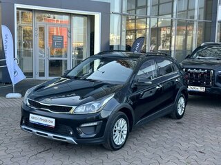 2019 Kia Rio X-Line IV, чёрный, 1534000 рублей, вид 1