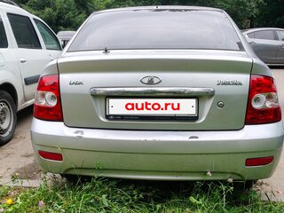 2013 Lada (ВАЗ) Priora I, серебристый, 250000 рублей, вид 3