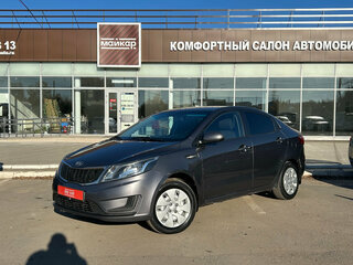 2013 Kia Rio III, серый, 750000 рублей, вид 1
