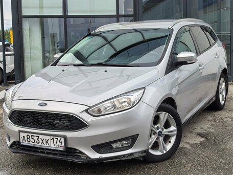 Ford Focus III Рестайлинг