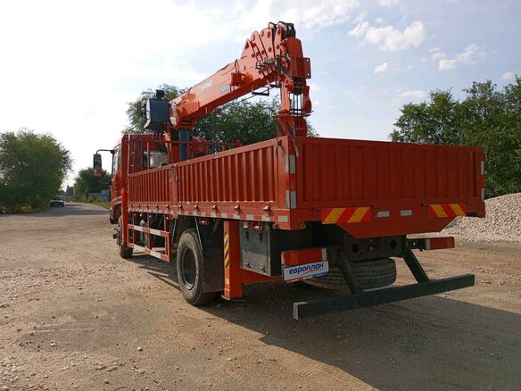 2023 Dongfeng PC5210JSQ, красный, 9650000 рублей - вид 3