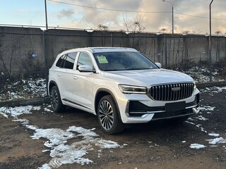 2025 Geely Monjaro (Xingyue L) I Рестайлинг (China Market), белый, 3950000 рублей, вид 3