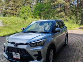 2020 Toyota Raize I, серый, 1480000 рублей, вид 3
