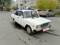 2008 Lada (ВАЗ) 2107, белый, 160000 рублей - вид 1
