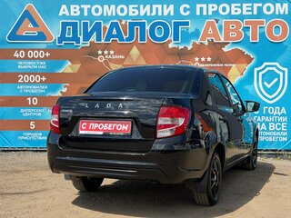 2024 Lada (ВАЗ) Granta I Рестайлинг, чёрный, 580000 рублей, вид 5