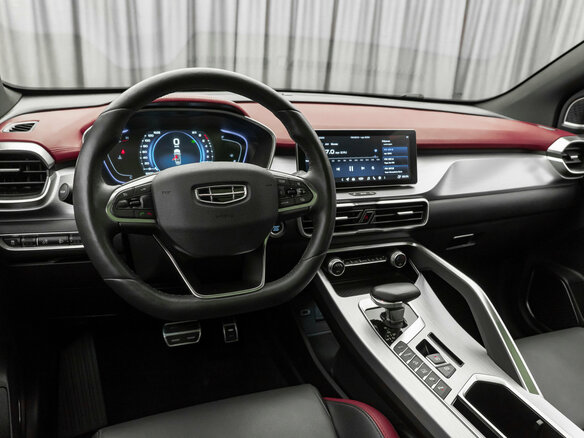 2023 Geely Coolray I, белый, 1890000 рублей - вид 10