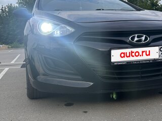 2012 Hyundai i30 II, чёрный, 750000 рублей, вид 5