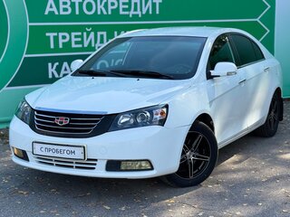 2013 Geely Emgrand EC7, белый, 295000 рублей, вид 1