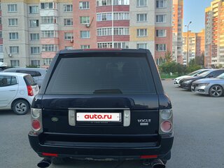 2008 Land Rover Range Rover III Рестайлинг, синий, 970000 рублей, вид 4