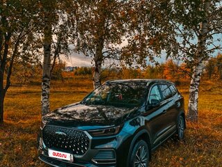 2024 Chery Tiggo 8 Pro Max I Рестайлинг, чёрный, 2790000 рублей, вид 2