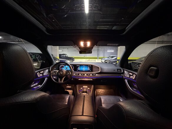 2019 Mercedes-Benz GLS 400 d II (X167), чёрный, 5900000 рублей - вид 11